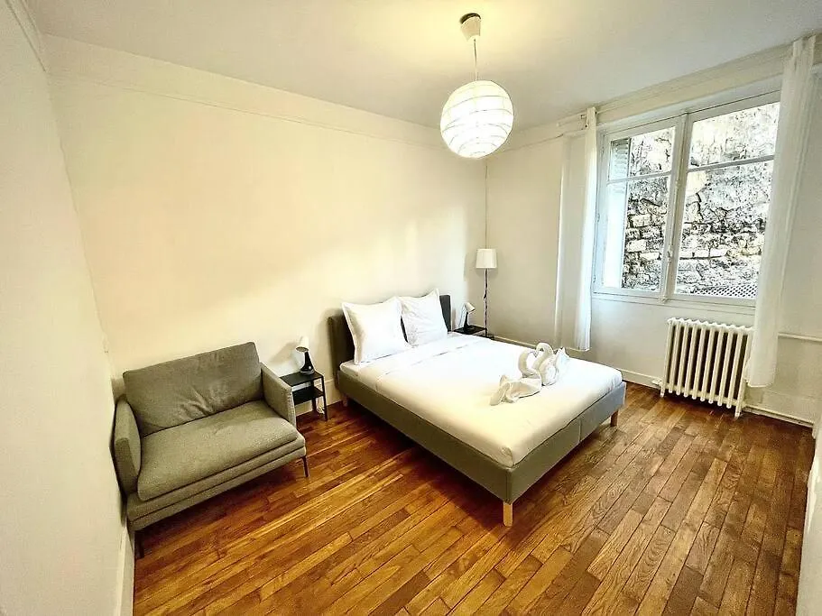 Lovely Appartment - Buttes Chaumont-Pariszenith Apartment Paris