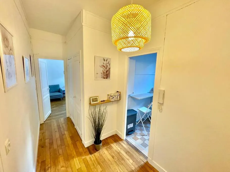 Lovely Appartment - Buttes Chaumont-Pariszenith 法国