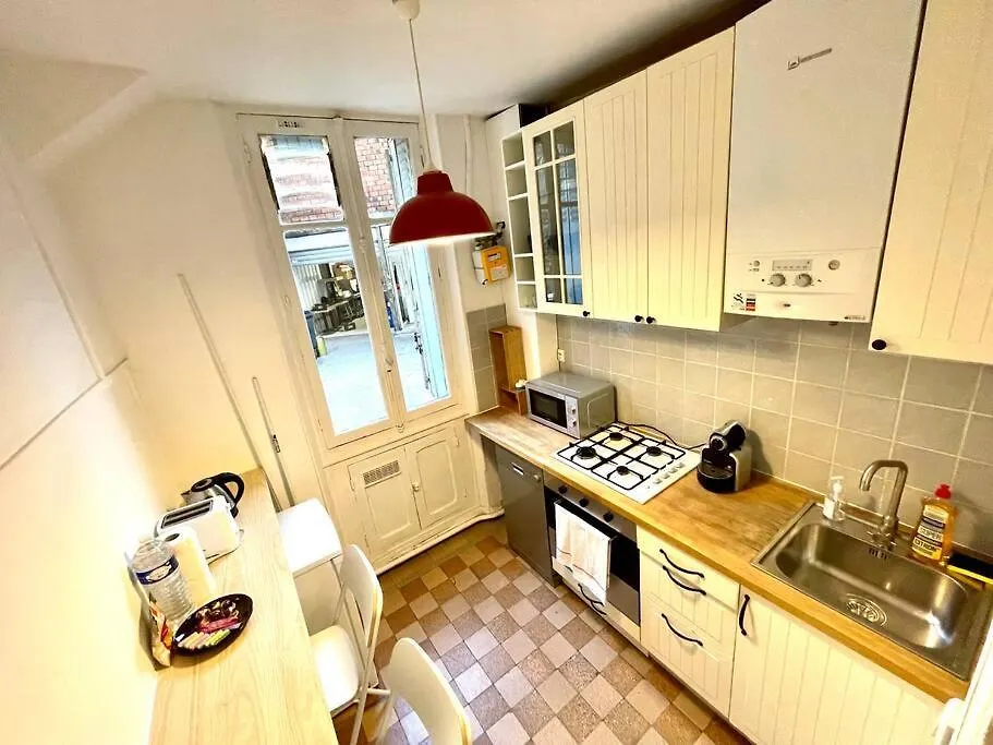 Lovely Appartment - Buttes Chaumont-Pariszenith 巴黎